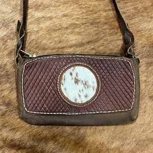Tooled Leather Purse